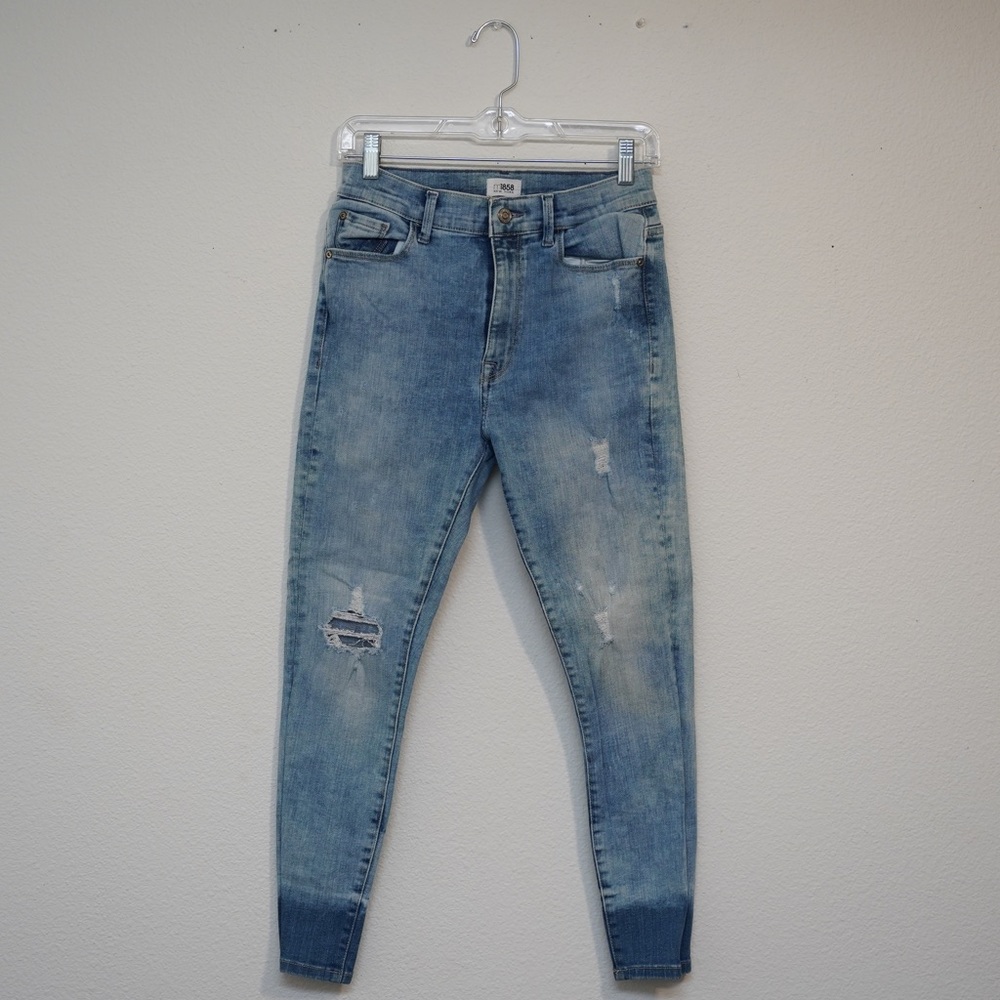 m1858 Alice high rise denim jeans